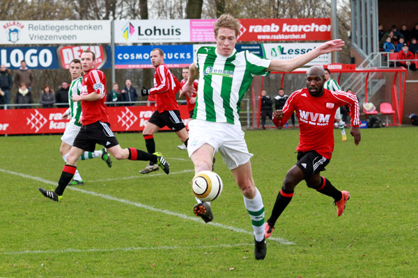 DETO Twenterand - SC Genemuiden
